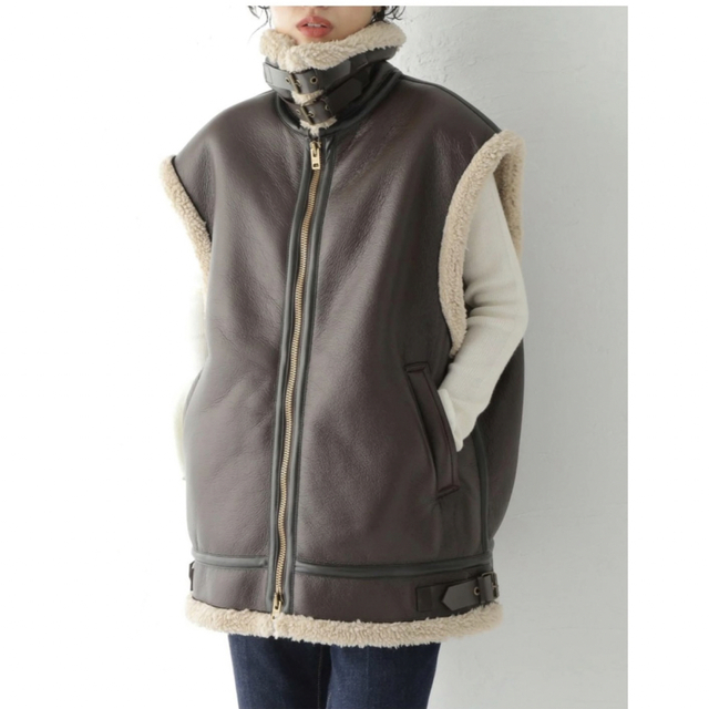 日本最大級 - INSCRIRE INSCRIRE ベスト Vest B-3 Synthetic アンス