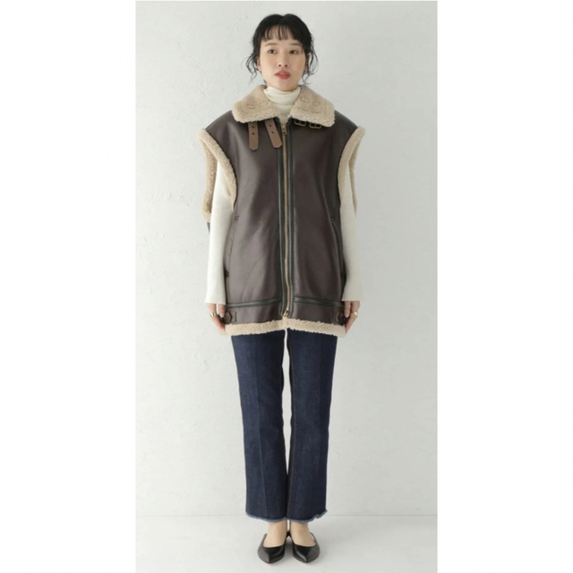 日本最大級 - INSCRIRE INSCRIRE ベスト Vest B-3 Synthetic アンス