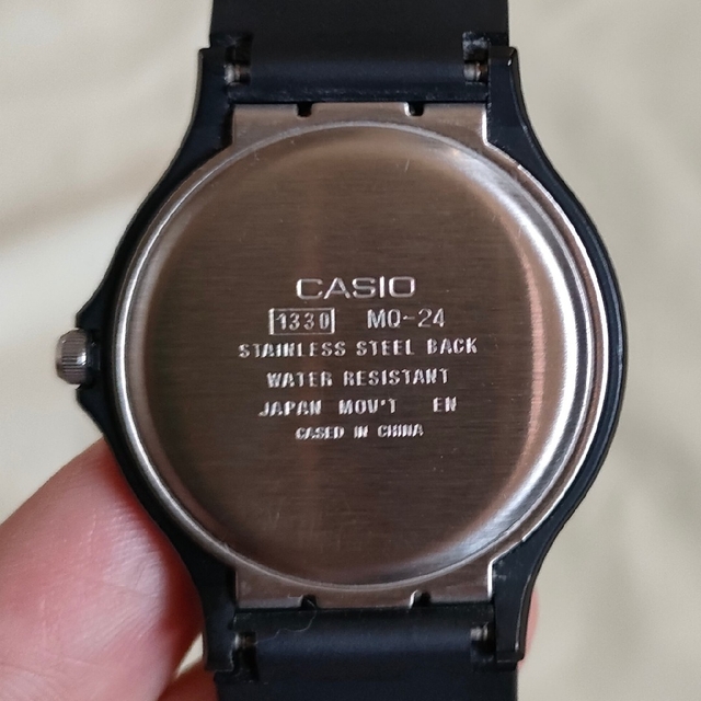 CASIO(カシオ)のCASIO 腕時計 MQ24−1E チプカシ レディースのファッション小物(腕時計)の商品写真