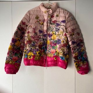 モンクレールMONCLERダウンコート 花柄 3ans 100cm