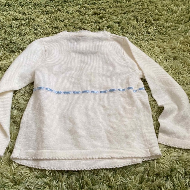 babyGAP(ベビーギャップ)のカーディガン GAP タグ付き キッズ/ベビー/マタニティのキッズ服女の子用(90cm~)(カーディガン)の商品写真