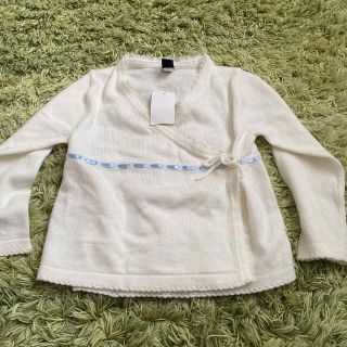 ベビーギャップ(babyGAP)のカーディガン GAP タグ付き(カーディガン)