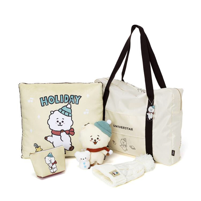 BT21 防弾少年団 RJ ジン HAPPY BAG 2023 ハッピーバッグ