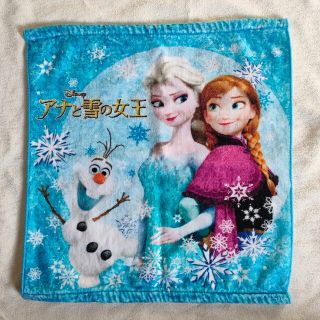 アナトユキノジョオウ(アナと雪の女王)のアナと雪の女王 ハンドタオル(タオル)