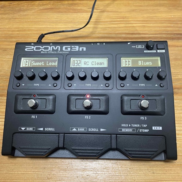 zoom g3n 電源アダプタ-(社外品付き) ズーム　エフェクター