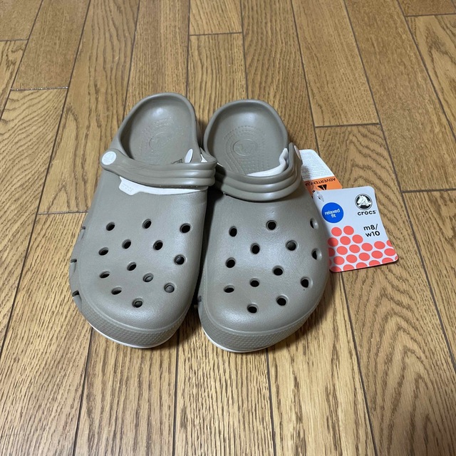 crocs(クロックス)のサンダルの王道！クロックス未使用品 メンズの靴/シューズ(サンダル)の商品写真