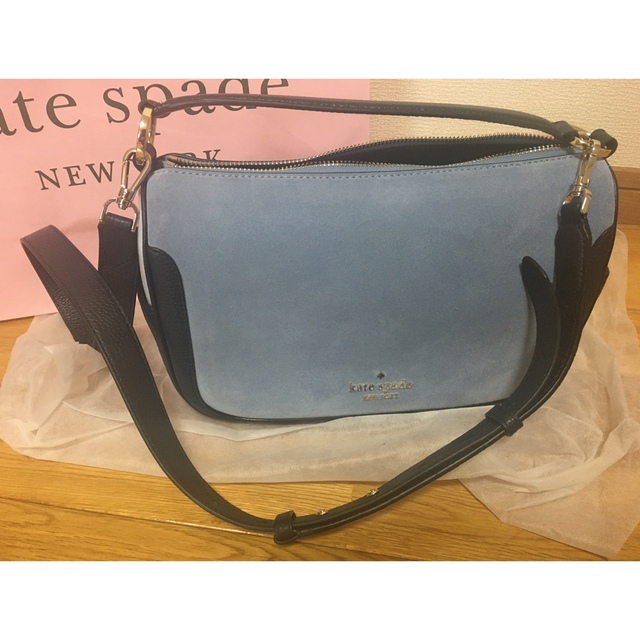 kate spade ケイトスペード　スエードバッグ