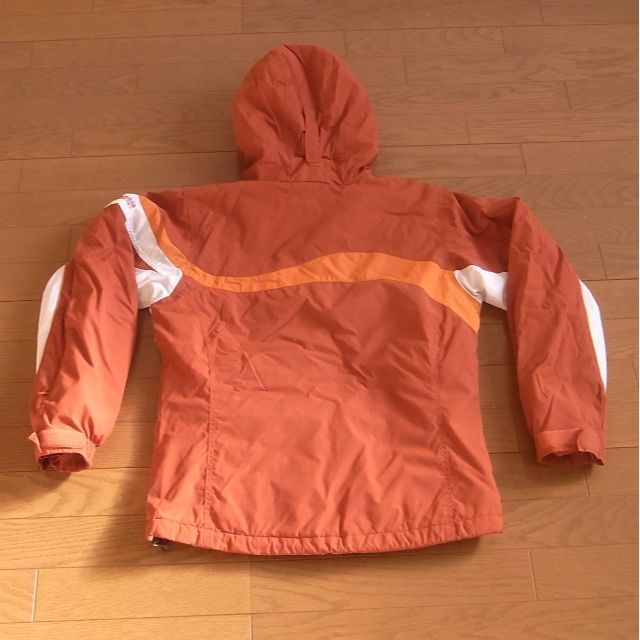 Columbia(コロンビア)のColumbia コロンビア ナイロンジャケット ウーマンズM オレンジ白 レディースのジャケット/アウター(ナイロンジャケット)の商品写真