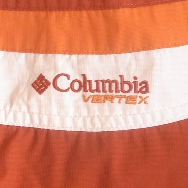 Columbia(コロンビア)のColumbia コロンビア ナイロンジャケット ウーマンズM オレンジ白 レディースのジャケット/アウター(ナイロンジャケット)の商品写真