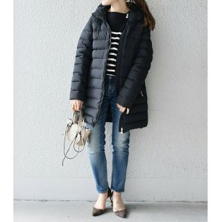 極美品 ピレネックス タグ付き ダウン コート ジャケット アウター