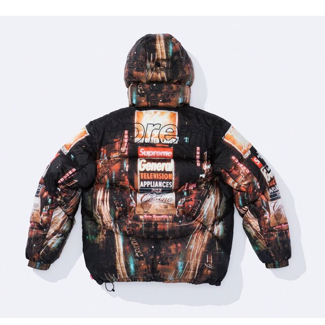 Supreme The North Face 800-Fill Pullover