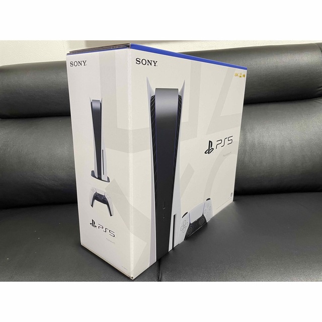 SONY プレステ5 プレイステーション5 CFl-1200A01開封済未使用品