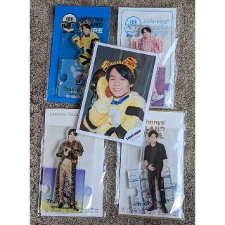 ★松田元太　全て新品未開封アクスタ４種　安心のプチプチ＋ラクマ便発送！！(アイドルグッズ)