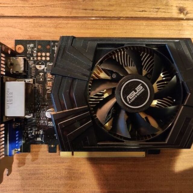 ASUS GTX750ti 2G　グラフィックボード　グラボ