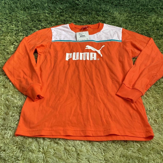 PUMA(プーマ)のプーマ　長袖Tシャツ  キッズ/ベビー/マタニティのキッズ服男の子用(90cm~)(Tシャツ/カットソー)の商品写真