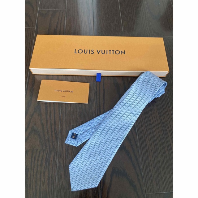 高質 Louis Vuittonルイヴィトンのシルクネクタイ ネクタイ www.quanta