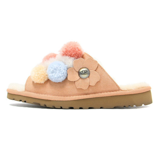 売り切れ必至! UGG レディース アグ サンダル グレー シューズ 靴