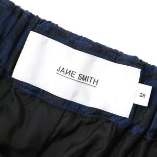 JANE SMITH ジェーンスミス パンツ ボトムス ネイビー 紺 36(S