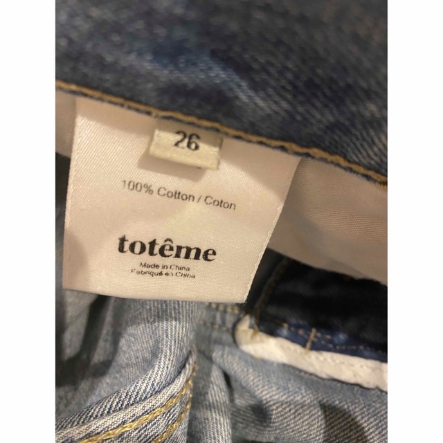 totem デニム