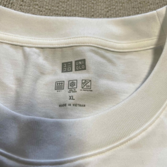 UNIQLO(ユニクロ)のユニクロ　エアリズムシャツ　XL 新品未使用 メンズのトップス(シャツ)の商品写真