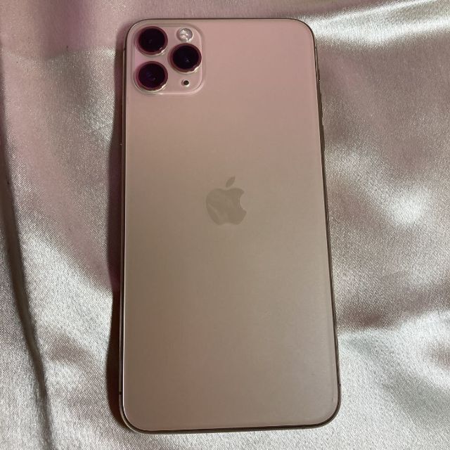 iPhone - iPhone 11 Pro Max 256GB ゴールド ソフトバンク スマホの
