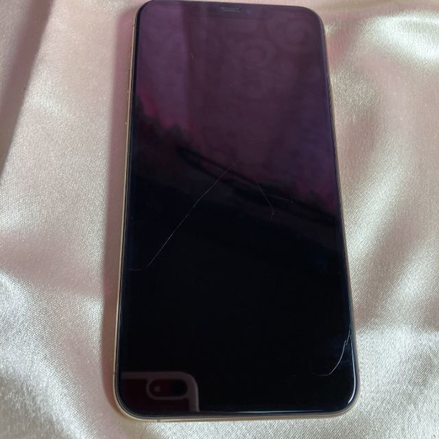 iPhone - iPhone 11 Pro Max 256GB ゴールド ソフトバンク スマホの