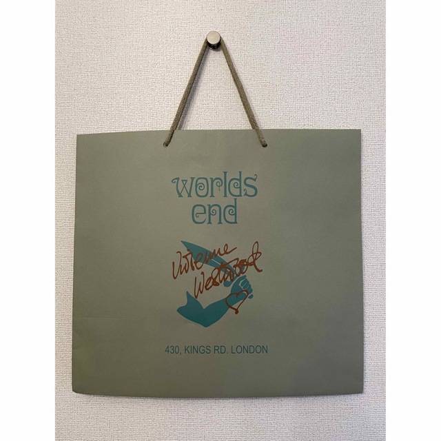 冬の華 限定World's end (Vivienne Westwood)ショッパー 大 - 通販