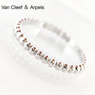 ヴァンクリーフアンドアーペル(Van Cleef & Arpels)のVan Cleef ＆ Arpels ヴァンクリーフ＆アーペル ペルレ WG(リング(指輪))