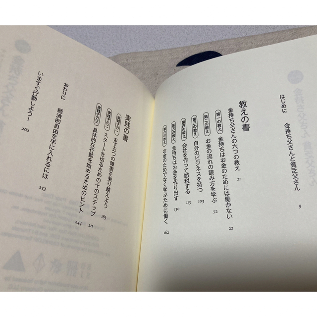 金持ち父さん貧乏父さん アメリカの金持ちが教えてくれるお金の哲学 改訂版 エンタメ/ホビーの本(その他)の商品写真