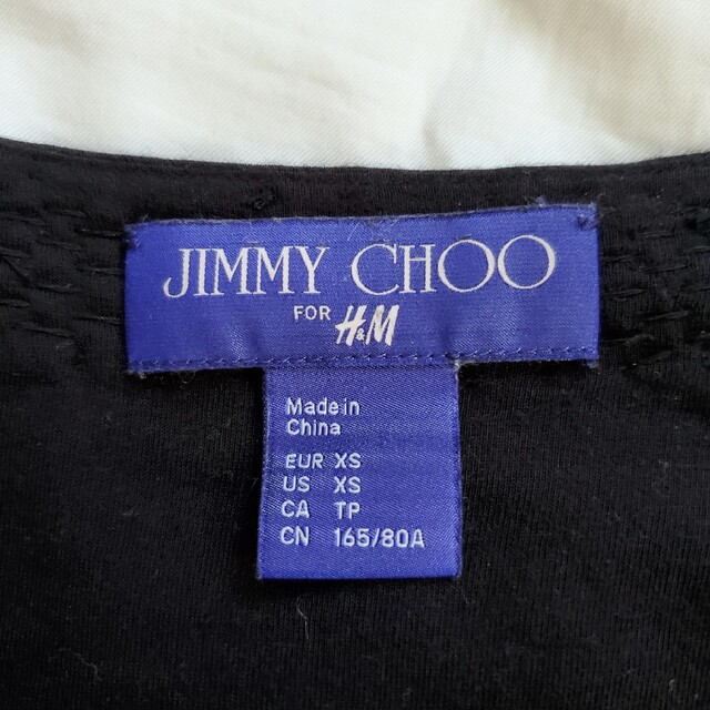 JIMMY CHOO(ジミーチュウ)のJIMMY CHOO for H&M チュニック ワンピース ジミーチュウ レディースのトップス(チュニック)の商品写真