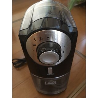 Melitta フラット カッター ディスク グラインダー ECG71-1/B(電動式コーヒーミル)