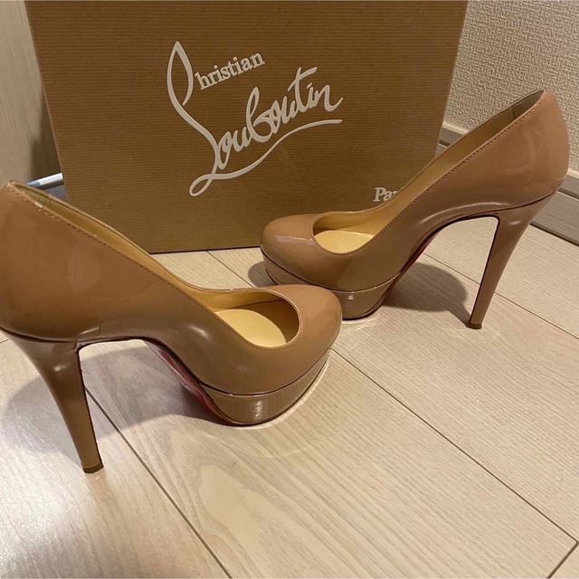 Christian Louboutin(クリスチャンルブタン)のChristian Louboutin Bianca140 Nude レディースの靴/シューズ(ハイヒール/パンプス)の商品写真