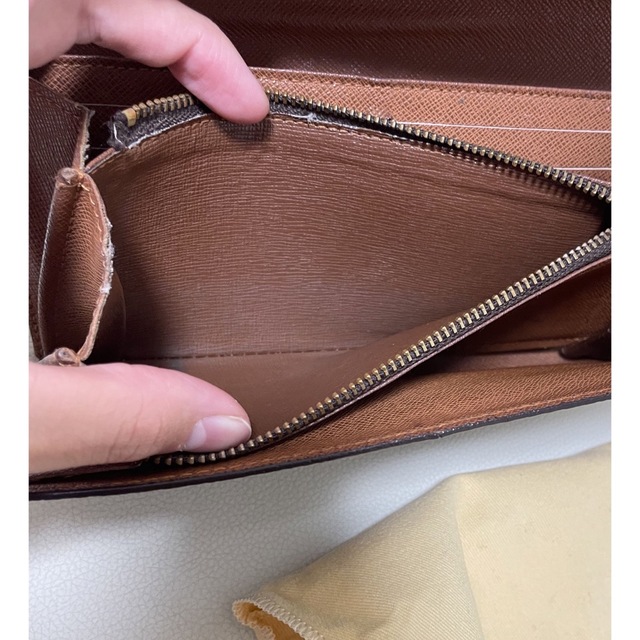 LOUIS VUITTON - ヴィトン 長財布の通販 by mm|ルイヴィトンならラクマ
