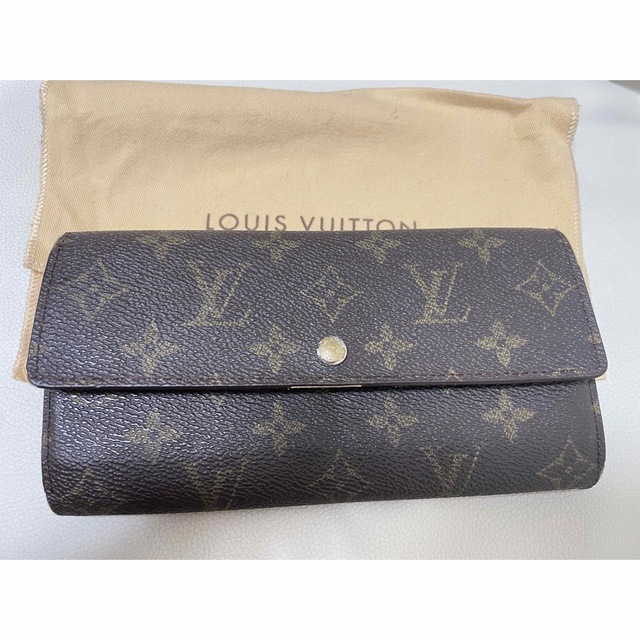 LOUIS VUITTON(ルイヴィトン)のヴィトン　長財布 レディースのファッション小物(財布)の商品写真