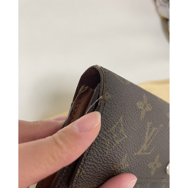 LOUIS VUITTON(ルイヴィトン)のヴィトン　長財布 レディースのファッション小物(財布)の商品写真