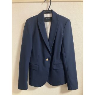 ザラ(ZARA)の新品　ZARA  ジャケット　ネイビー　ブレザー　ＸＳ(テーラードジャケット)