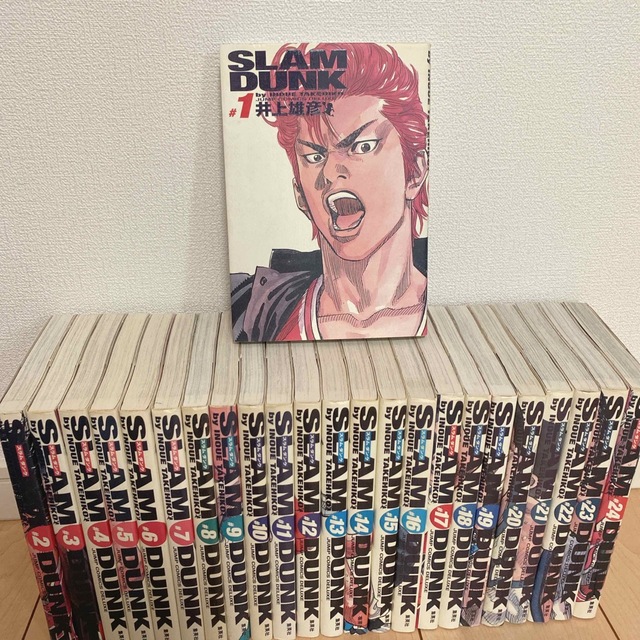 スラムダンク〜Slam dunk〜完全版」 1〜24巻 全巻セット 【驚きの値段 ...