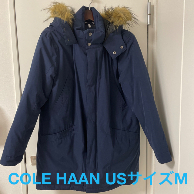 Cole Haan(コールハーン)のお値下げ☆メンズ　COLE HAAN ダウンコート ジャケット　アメリカサイズM メンズのジャケット/アウター(ダウンジャケット)の商品写真