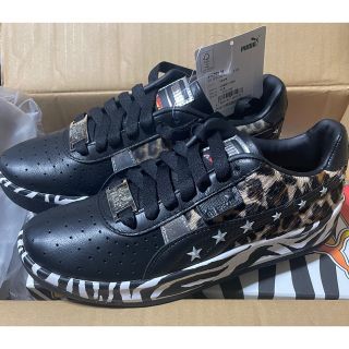 プーマ(PUMA)のPuma Paulstanley GV 23cm スペシャルゼブラ　X PS(スニーカー)