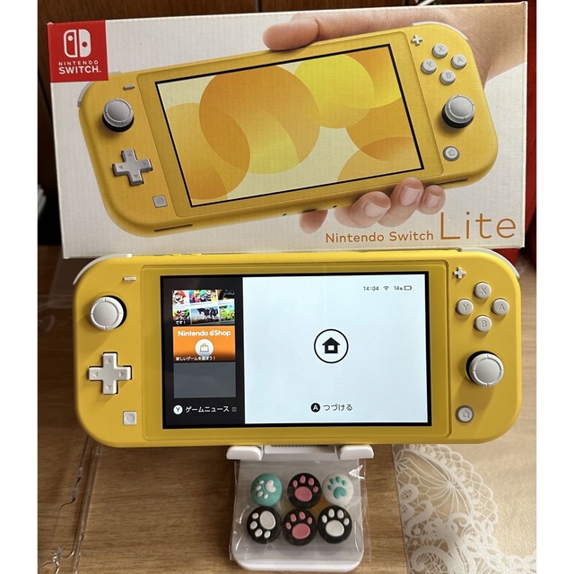 【美品】Nintendo Switch Lite イエロー