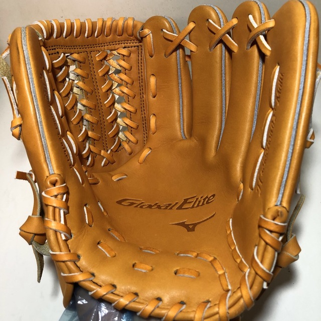 ◇タグ付未使用品◇ ミズノ グロエリ 一般 大人用 軟式 野球 グローブ