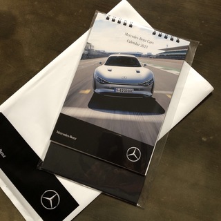 2023 Mercedes-Benz 卓上カレンダー(カレンダー/スケジュール)