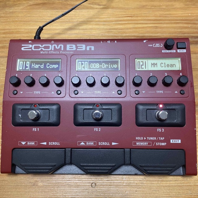 zoom b3n ズーム　ベース　マルチ　本体のみ