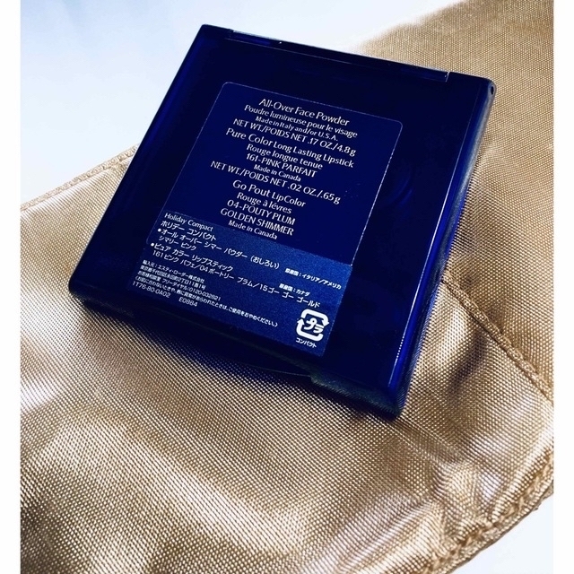 Estee Lauder(エスティローダー)のEstée Lauder パウダー(おしろい) リップ　メイクブラシ　5本ケース コスメ/美容のベースメイク/化粧品(その他)の商品写真