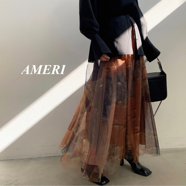 Ameri VINTAGE - AMERIVINTAGE UND GYPSUM ART DRESS ベージュの+solo