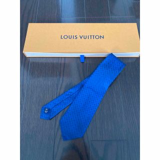 ルイヴィトン(LOUIS VUITTON)のほぼ未使用品　ルイヴィトン　シルクネクタイ(ネクタイ)