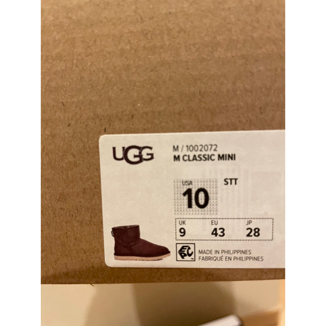 UGG アグ ムートンブーツ メンズ クラシック ミニ 2