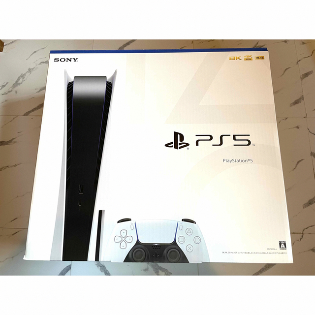 おしゃれ】 PlayStation - CFI-1200A01 新品未使用 新型PS5本体