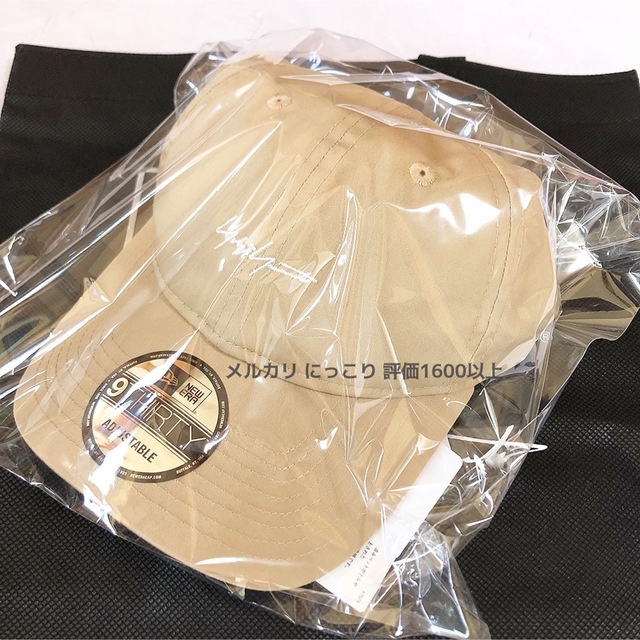【新品未使用】 22ss ヨウジヤマモト ニューエラ ミニロゴ キャップ