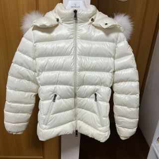 モンクレール(MONCLER)のマロン様専用　モンクレール　BADYFUR  ダウンジャケット　ホワイト　白(ダウンジャケット)